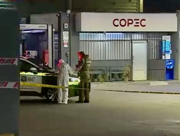 Trabajador de bencinera perdió la vida tras intervenir en riña en Pedro Aguirre Cerda