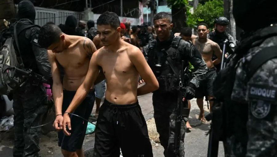 Suben a 132 los fallecidos en el megaoperativo policial más letal de la historia en Río de Janeiro