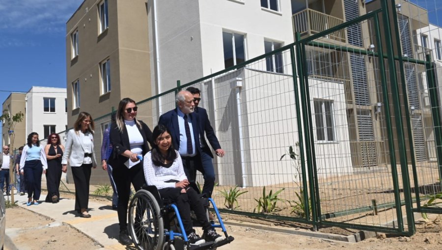 Entrega del conjunto habitacional «El Nogal» beneficia a 192 familias de Casablanca