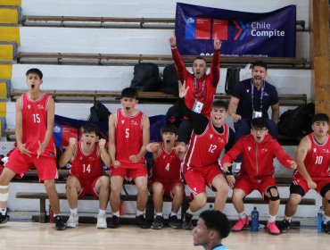 Colegio Aconcagua de Quilpué consiguió un meritorio cuarto lugar en el Campeonato Nacional de Básquetbol y Voleibol