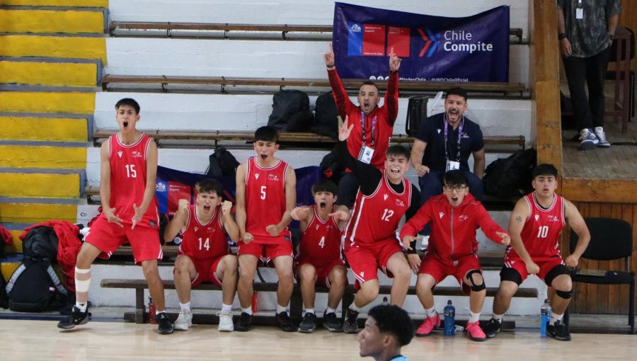 Colegio Aconcagua de Quilpué consiguió un meritorio cuarto lugar en el Campeonato Nacional de Básquetbol y Voleibol