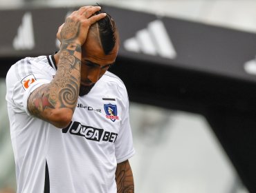 Arturo Vidal y la complicada temporada de Colo-Colo: "Nos falta tener un poco más de suerte"