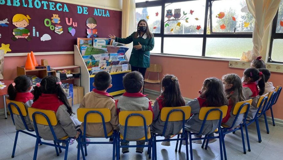 Educación parvularia de la región de Valparaíso registró un alza de 3% en su asistencia y llegó a 76,3% entre marzo y julio de 2025