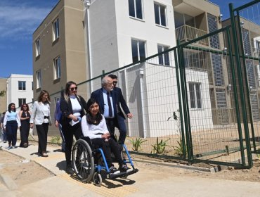 Entrega del conjunto habitacional «El Nogal» beneficia a 192 familias de Casablanca