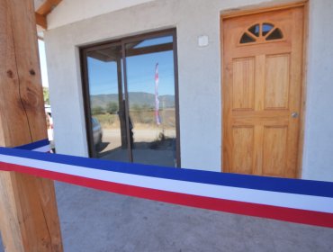 Siete familias de Cabildo recibieron las llaves de sus viviendas definitivas: fueron apoyadas con Subsidio de Habitabilidad Rural