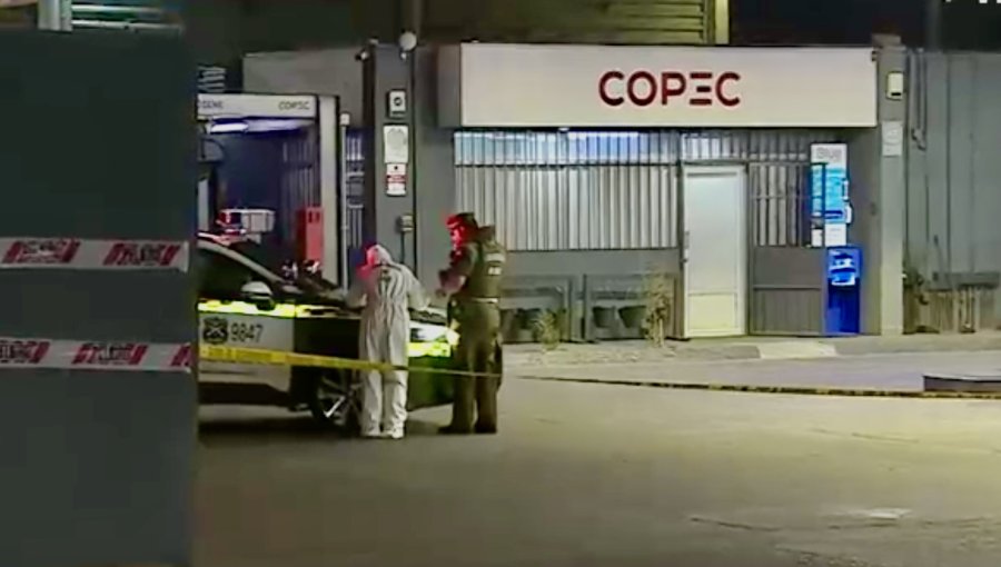 Trabajador de bencinera perdió la vida tras intervenir en riña en Pedro Aguirre Cerda