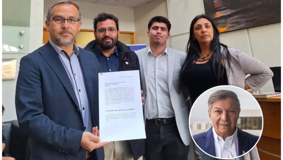 Concejales de Villa Alemana en pie de guerra con el alcalde Estay: piden a Contraloría abrir investigación por eventuales infracciones