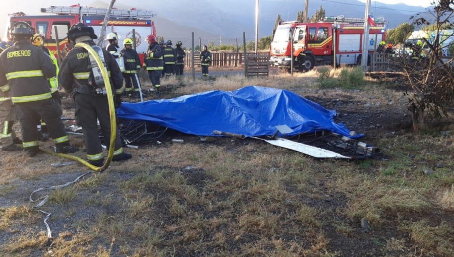 Confirman identidad de piloto fallecido tras capotar avioneta en sector 21 de Mayo: era el presidente del Club Aéreo de San Felipe