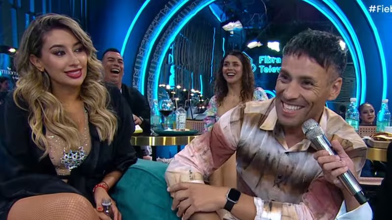 La evidente química entre Camila Andrade y Claudio Valdivia: “Es una mujer de todo mi gusto”