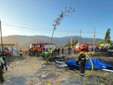 Fiscal especial investigará la causa basal del accidente aéreo donde murió el presidente del Club Aéreo de San Felipe