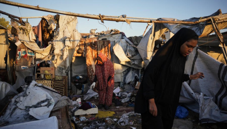 Nueva ola de ataques israelíes sobre Gaza deja más de un centenar de muertos, entre ellos 46 niños