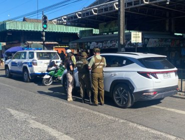 256 personas detenidas deja Ronda Masiva realizada por Carabineros y la PDI en La Araucanía