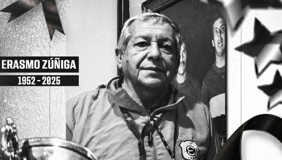 Erasmo “Monito” Zúñiga, histórico ex jugador y capitán de Everton, murió a los 73 años