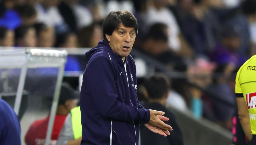 Garnero lamenta las bajas de la UC para el partido ante O'Higgins: "Seguimos con esa costumbre de no repetir equipos"