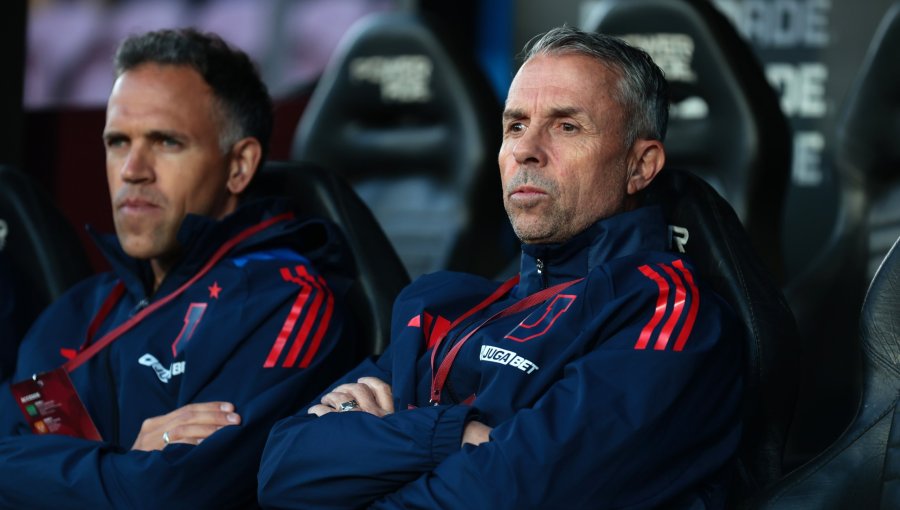 Álvarez valoró lo hecho por la U en Copa Sudamericana: "Este equipo se plantó, propuso y compitió de igual a igual"