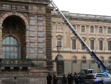 Detienen a otros cinco sospechosos del robo de joyas en el Louvre