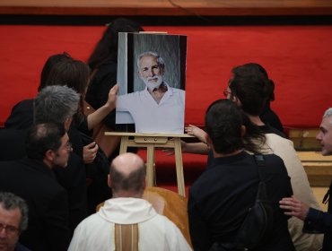 El último adiós a "Tito": Héctor Noguera fue despedido en emotivo y multitudinario funeral