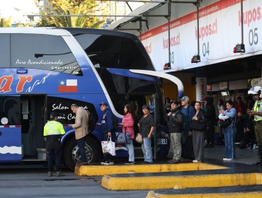 217 buses interurbanos serán fiscalizados en terminales ante aumento de viajes por el fin de semana largo