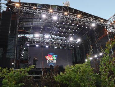 Expo Quillota 2025 inaugura nueva versión con shows del "Puma" Rodríguez y Américo