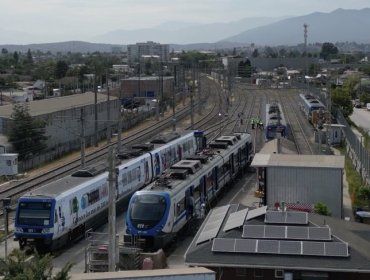 Trenes más limpios y ecológicos: EFE Valparaíso pone en marcha planta fotovoltaica en Quilpué