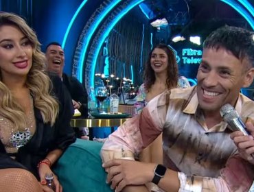 La evidente química entre Camila Andrade y Claudio Valdivia: “Es una mujer de todo mi gusto”