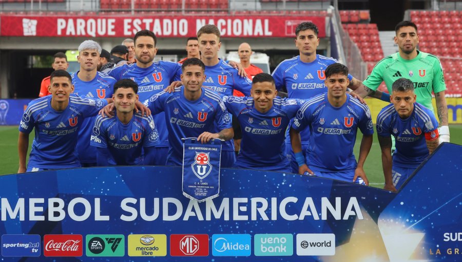 Universidad de Chile visita a Lanús este jueves en busca de la final de la Copa Sudamericana