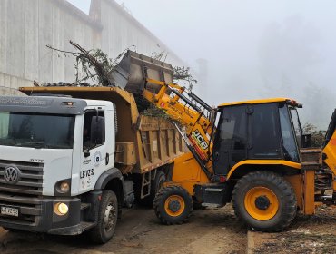 Gendarmería implementa plan preventivo de incendios en la cárcel de Valparaíso