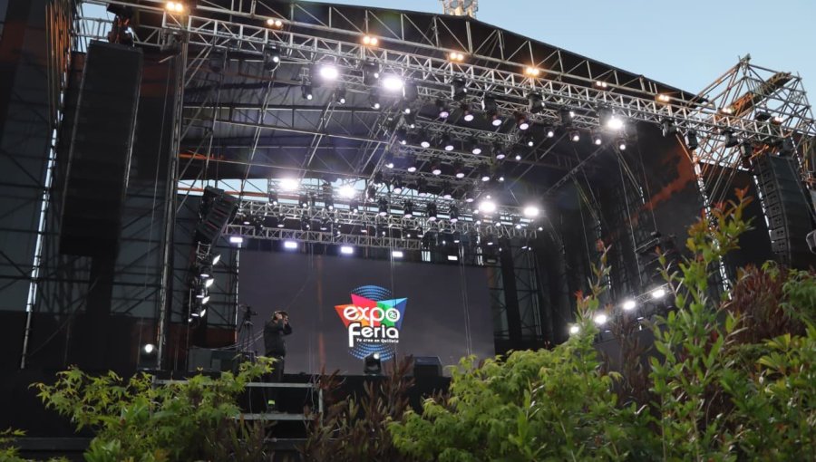 Expo Quillota 2025 inaugura nueva versión con shows del "Puma" Rodríguez y Américo