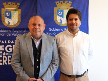 Electromovilidad, trenes y conectividad rural marcan reunión entre el Gobernador de Valparaíso y el nuevo Seremi de Transportes