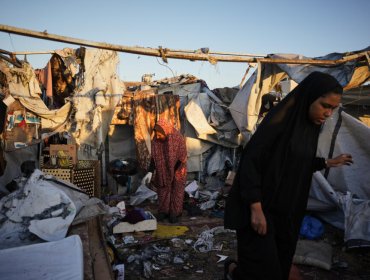 Nueva ola de ataques israelíes sobre Gaza deja más de un centenar de muertos, entre ellos 46 niños