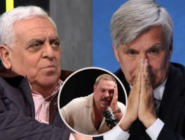 José Antonio Neme rompe el silencio tras escándalo de su padre con Harold Mayne-Nicholls: “La familia uno no la elige”