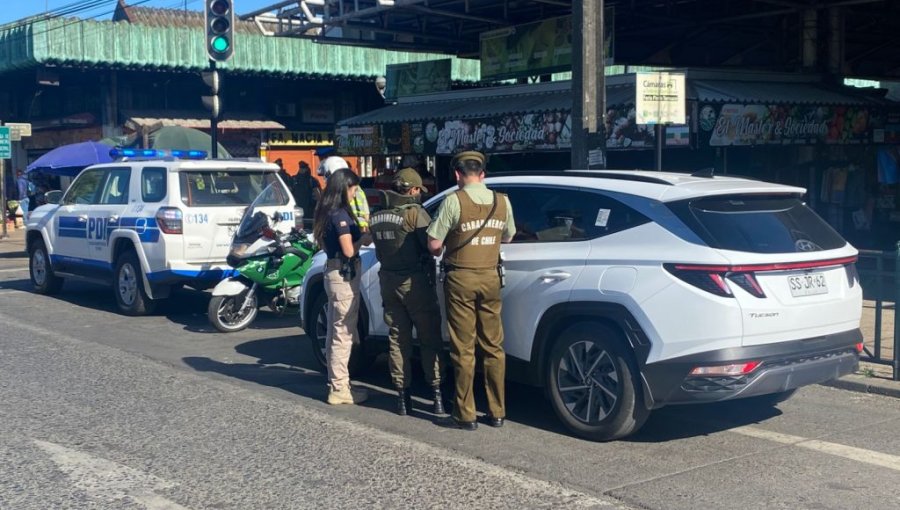 256 personas detenidas deja Ronda Masiva realizada por Carabineros y la PDI en La Araucanía