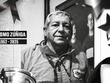 Erasmo “Monito” Zúñiga, histórico ex jugador y capitán de Everton, murió a los 73 años