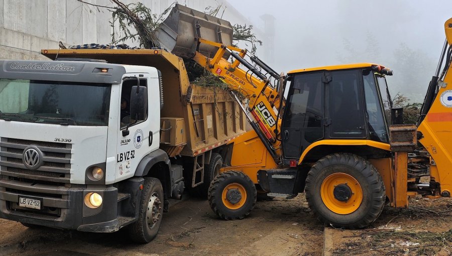 Gendarmería implementa plan preventivo de incendios en la cárcel de Valparaíso