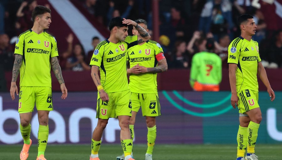 U. de Chile cayó con polémica ante Lanús y se despidió en semifinales de la Copa Sudamericana