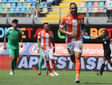 Cobresal noquea a Audax y deja sin aliento a Colo Colo