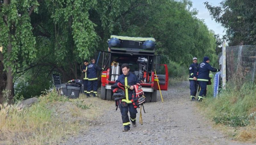 Confirman que cuerpo encontrado en Río Maipo corresponde al joven desaparecido