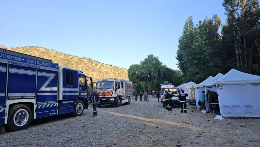 Encuentran cuerpo donde se buscaba a adolescente que se perdió en el Río Maipo