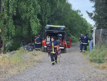 Confirman que cuerpo encontrado en Río Maipo corresponde al joven desaparecido