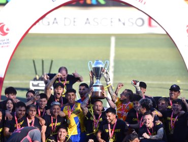 Universidad de Concepción derrota a Copiapó y es campeón de la Liga de Ascenso