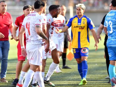 Jugador de Deportes Copiapó es formalizado tras agresión en partido ante U de Concepción