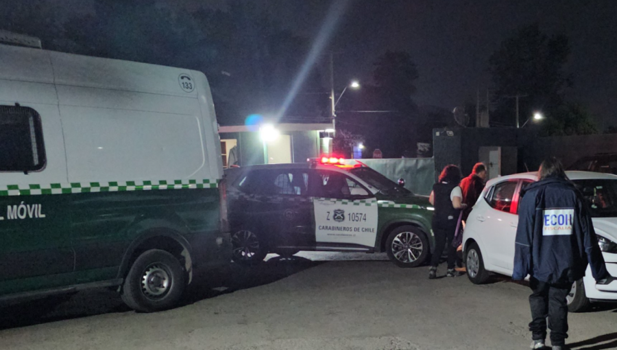 Hombre muere tras ser baleado en la calle por desconocidos en Qulicura