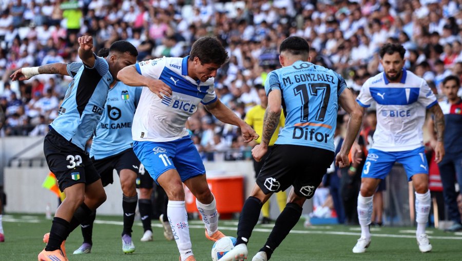 O'Higgins venció a la UC y enciende la disputa del Chile 2