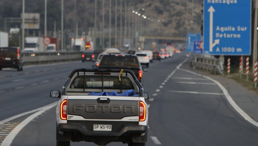 Carabineros reporta 21 fallecidos de lo que va del fin de semana largo