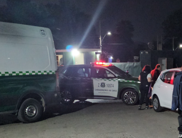 Hombre muere tras ser baleado en la calle por desconocidos en Qulicura