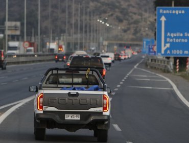 Carabineros reporta 21 fallecidos de lo que va del fin de semana largo