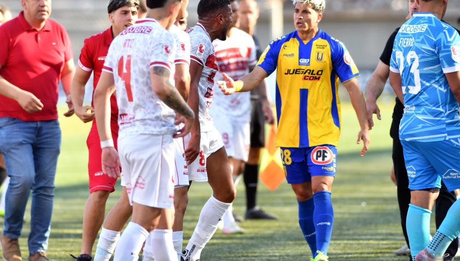 Jugador de Deportes Copiapó es formalizado tras agresión en partido ante U de Concepción