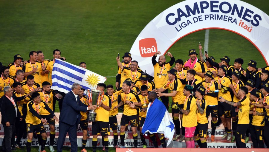 Coquimbo Unido Campeón: Fue, por lejos, el mejor equipo del año