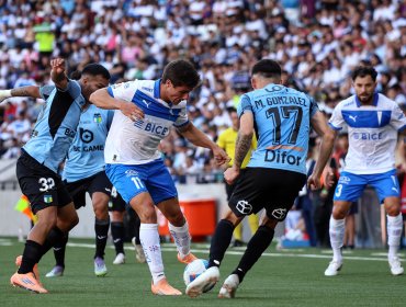 O'Higgins venció a la UC y enciende la disputa del Chile 2