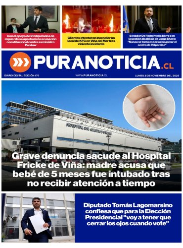 Edición 476 Lunes 3 de Noviembre del 2025